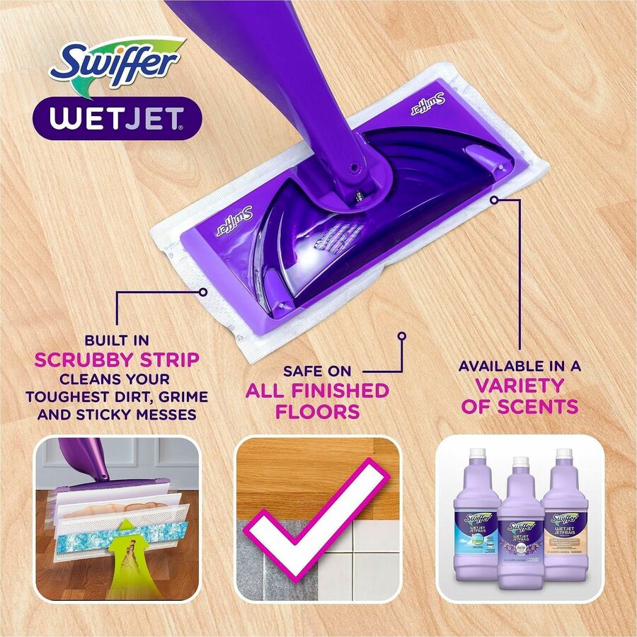 Swiffer WetJet Allin1 Mop System