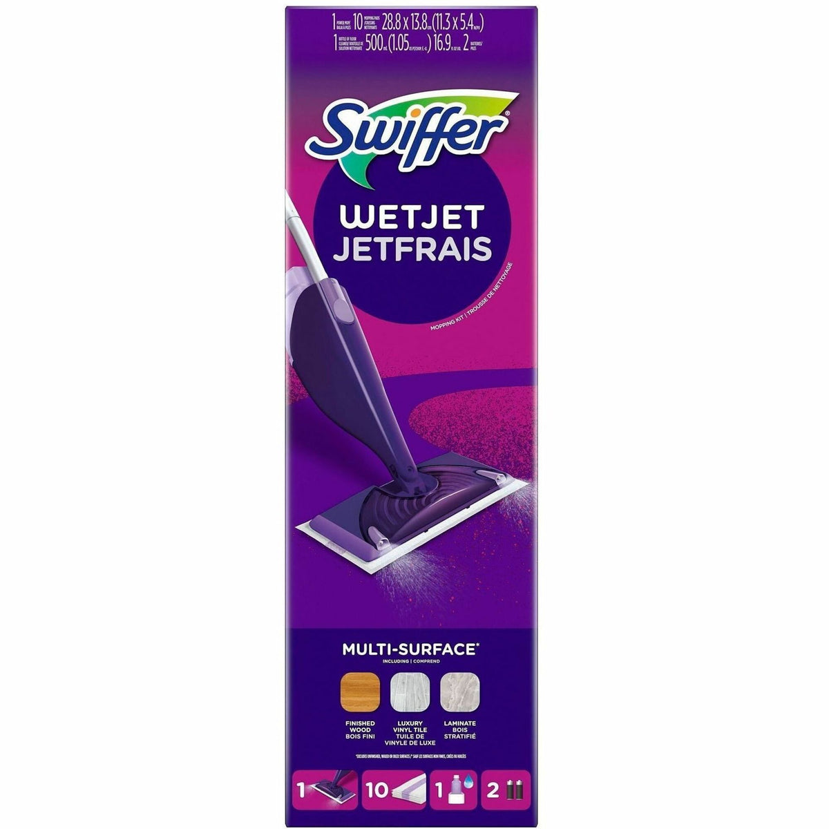 Swiffer WetJet Allin1 Mop System