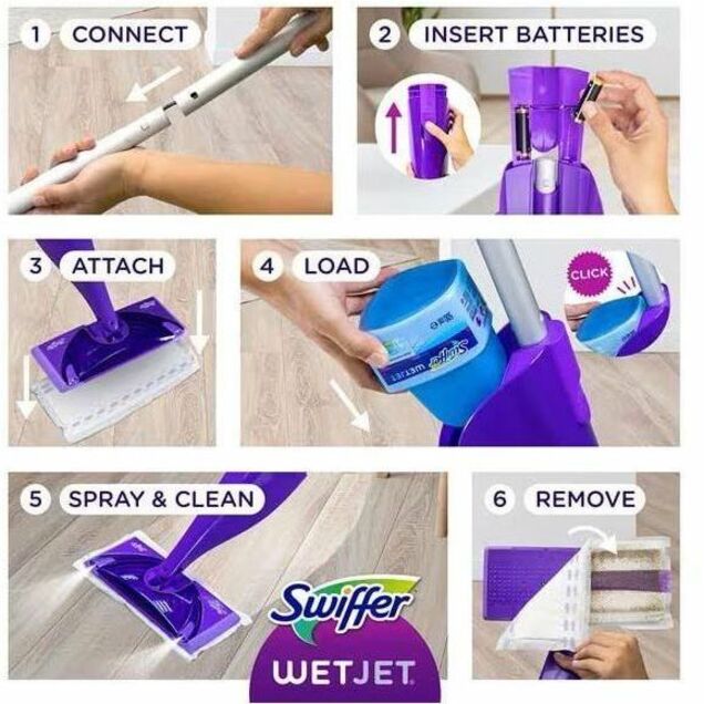 Swiffer WetJet Allin1 Mop System