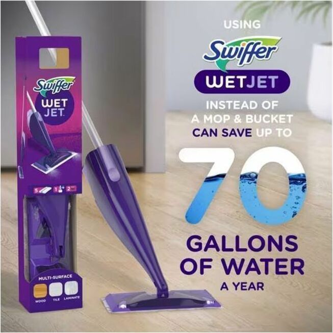 Swiffer WetJet Allin1 Mop System