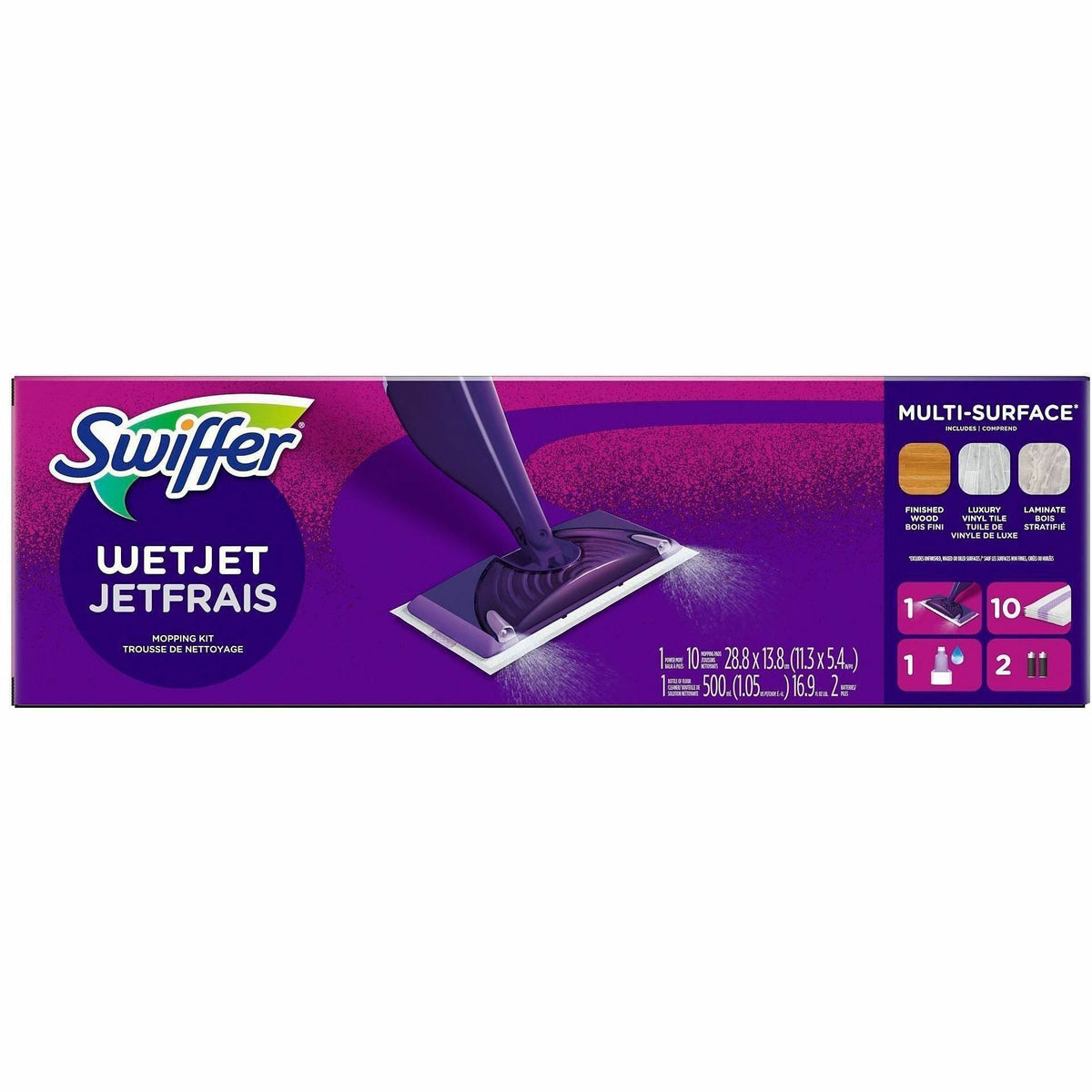 Swiffer WetJet Allin1 Mop System