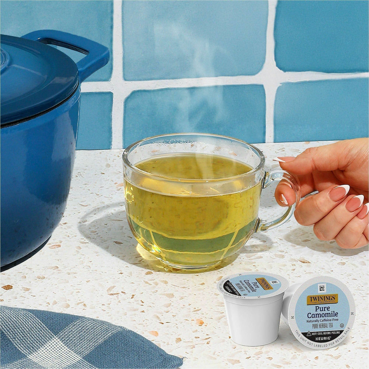 Twinings Pure Chamomile Herbal Tea K-Cups Herbal Tea K-Cup