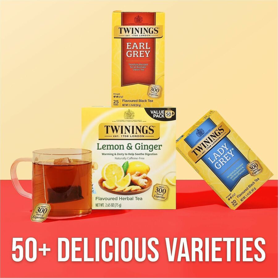 Twinings Original Organic Earl Grey Tea Black Tea