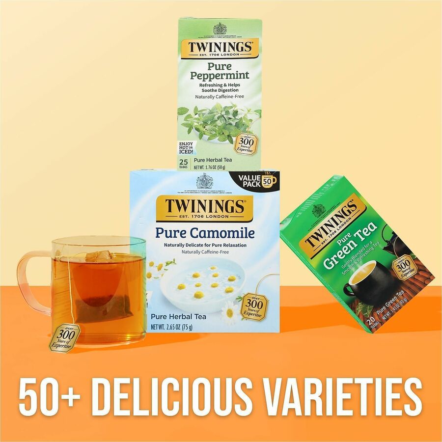 Twinings Pure Peppermint Tea Herbal Tea