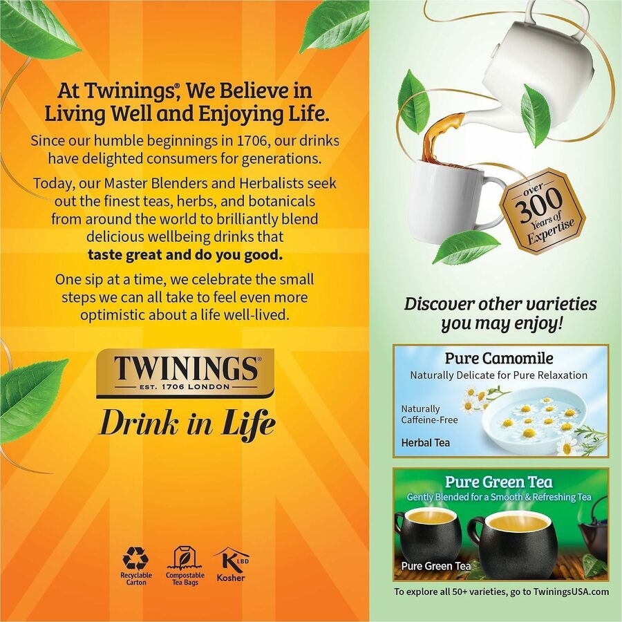 Twinings Pure Peppermint Tea Herbal Tea
