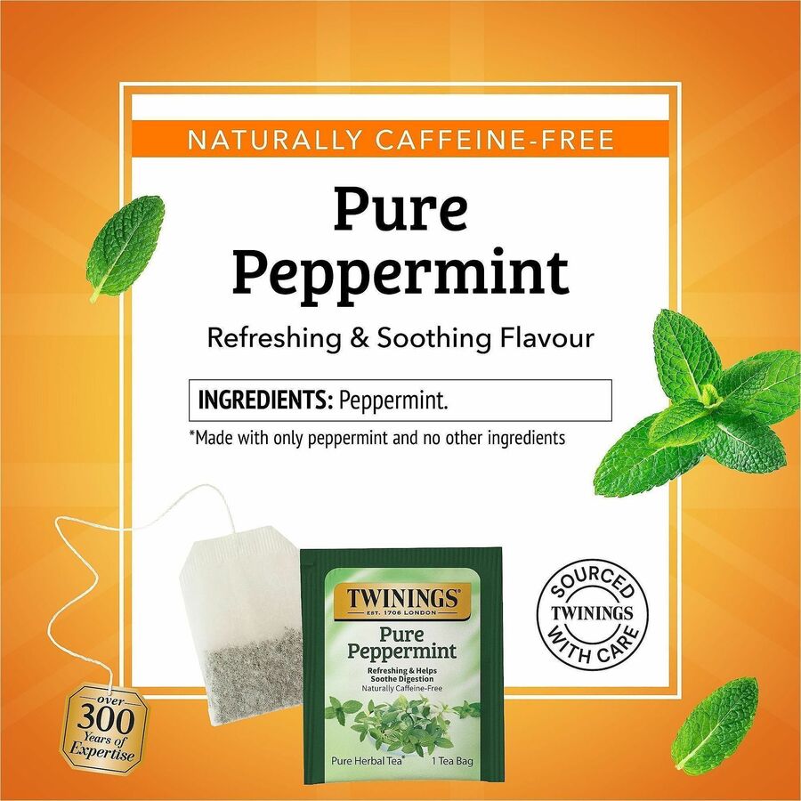 Twinings Pure Peppermint Tea Herbal Tea