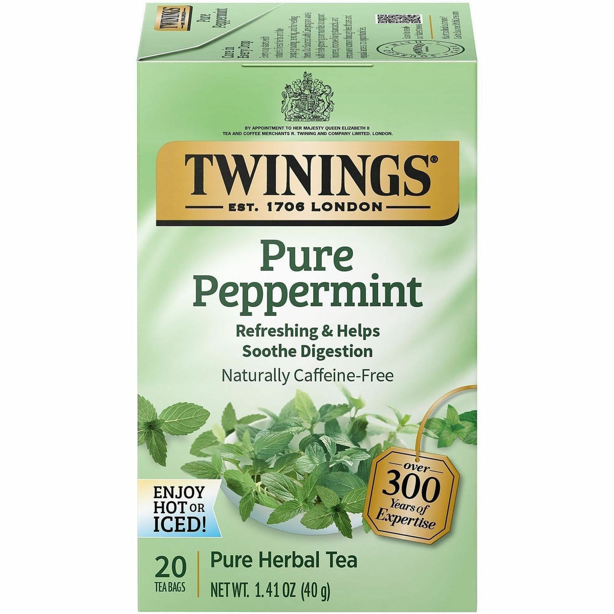 Twinings Pure Peppermint Tea Herbal Tea