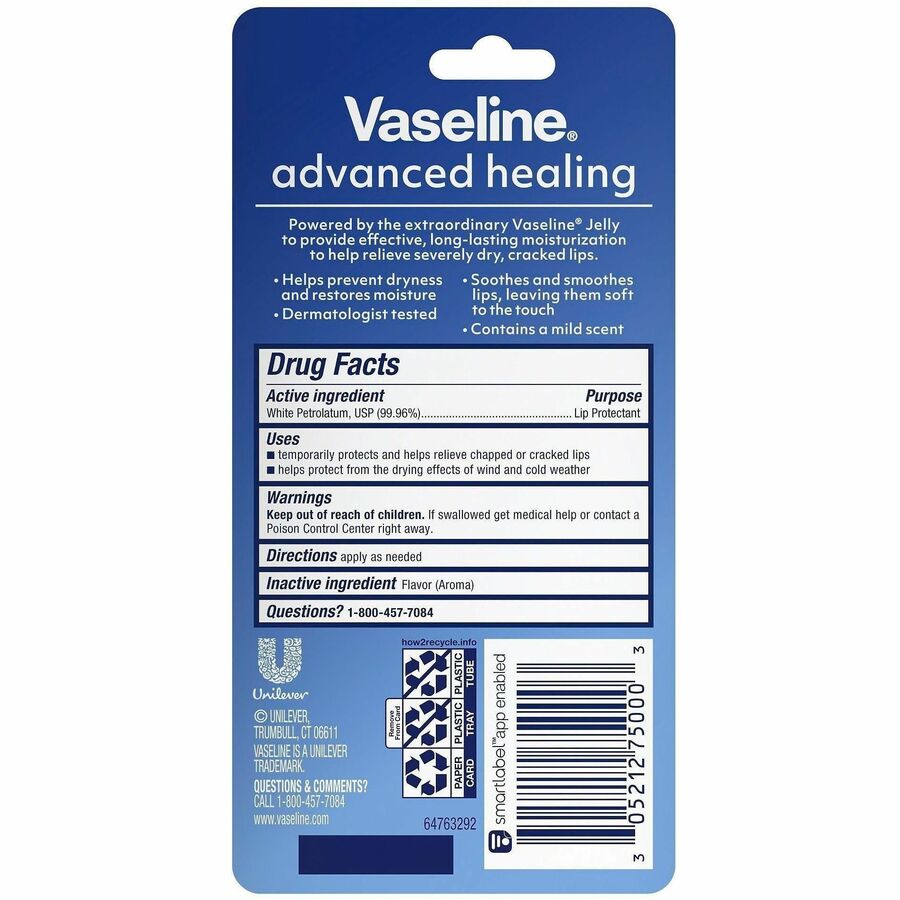 Vaseline Lip Therapy Lip Balm