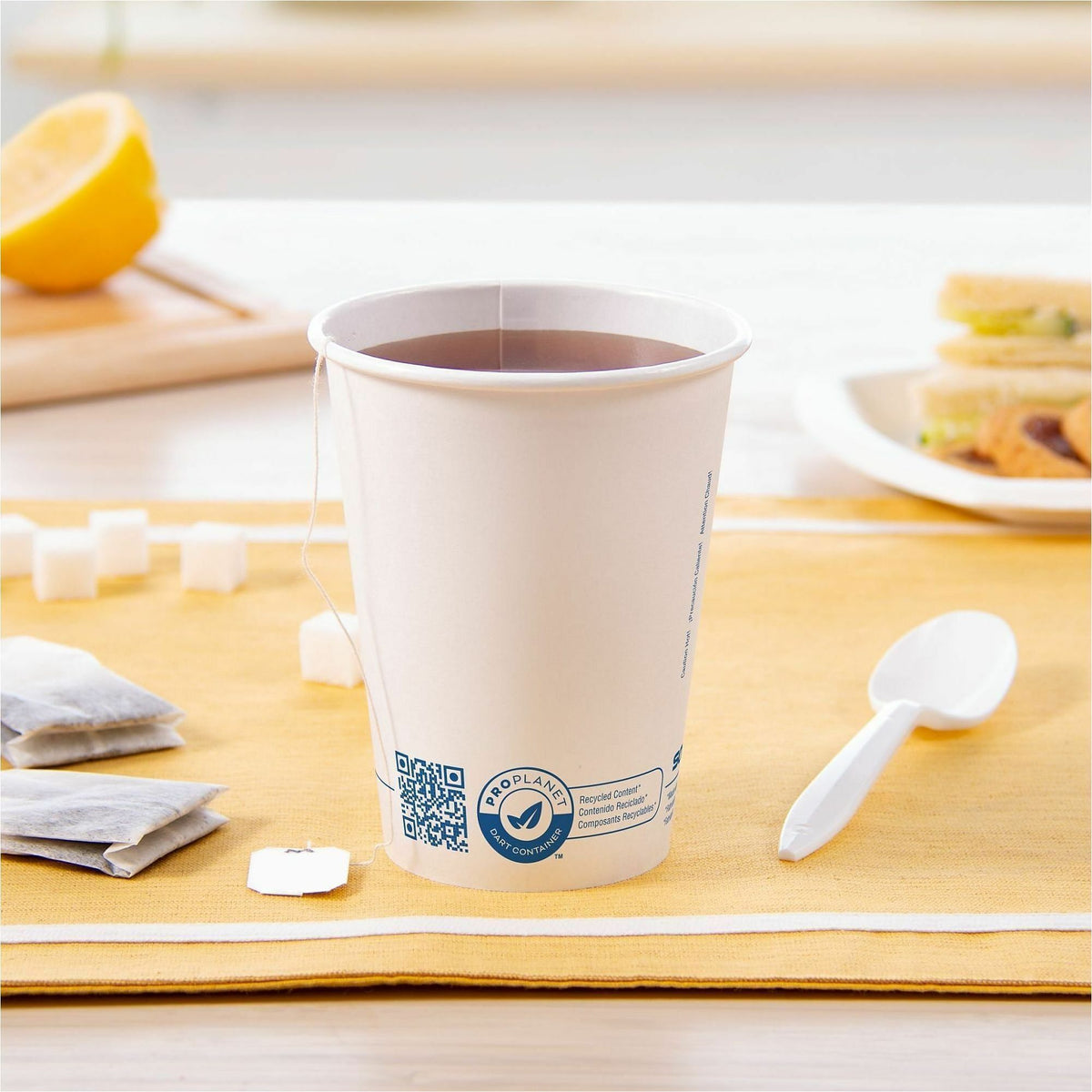 Solo Cup Recycled Content Paper Hot Cups