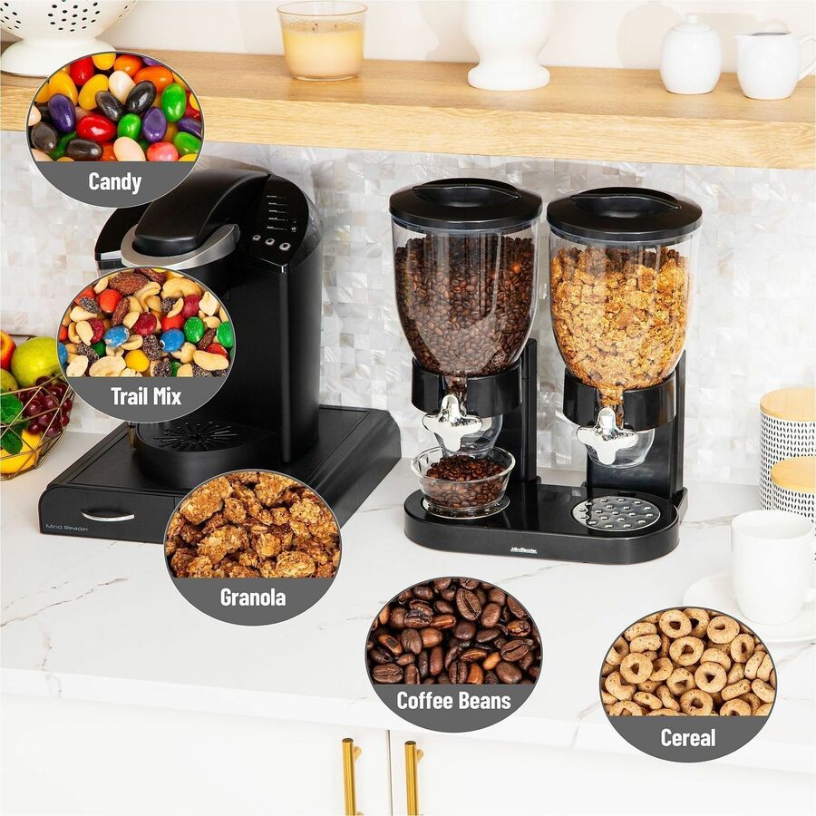 Mind Reader Double Cereal Dispenser