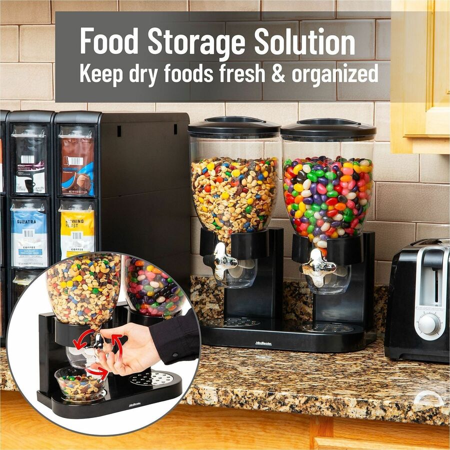Mind Reader Double Cereal Dispenser