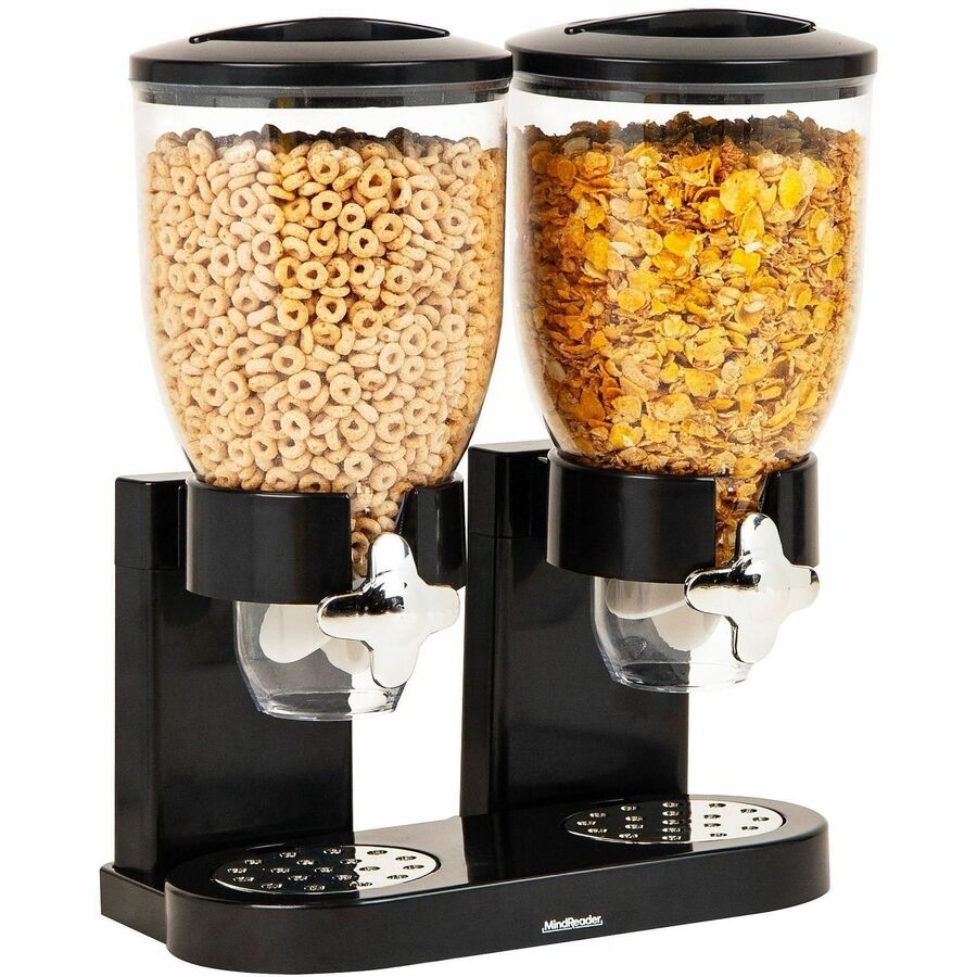 Mind Reader Double Cereal Dispenser