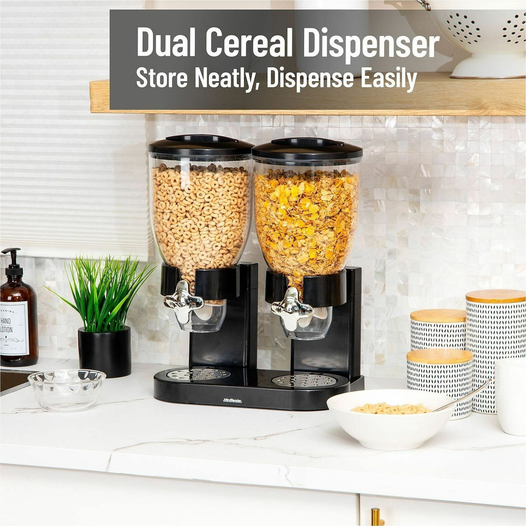 Mind Reader Double Cereal Dispenser