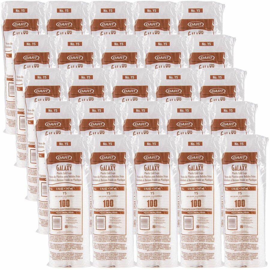 Solo Galaxy 5 oz Plastic Cold Cups