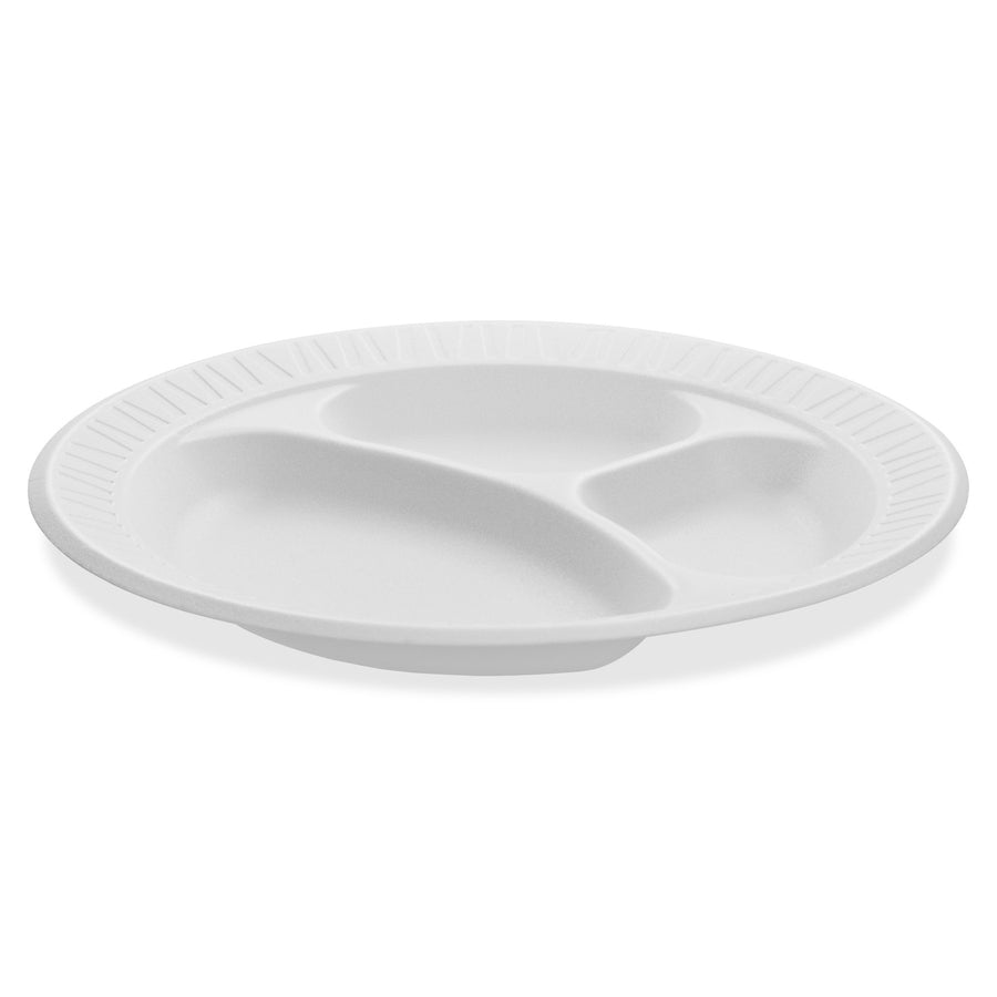 Dart Concorde 10-1/4" Nonlaminated Foam Compartment Plates