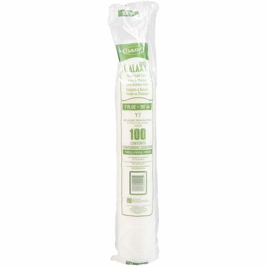 Solo Galaxy 7 oz Plastic Cold Cups