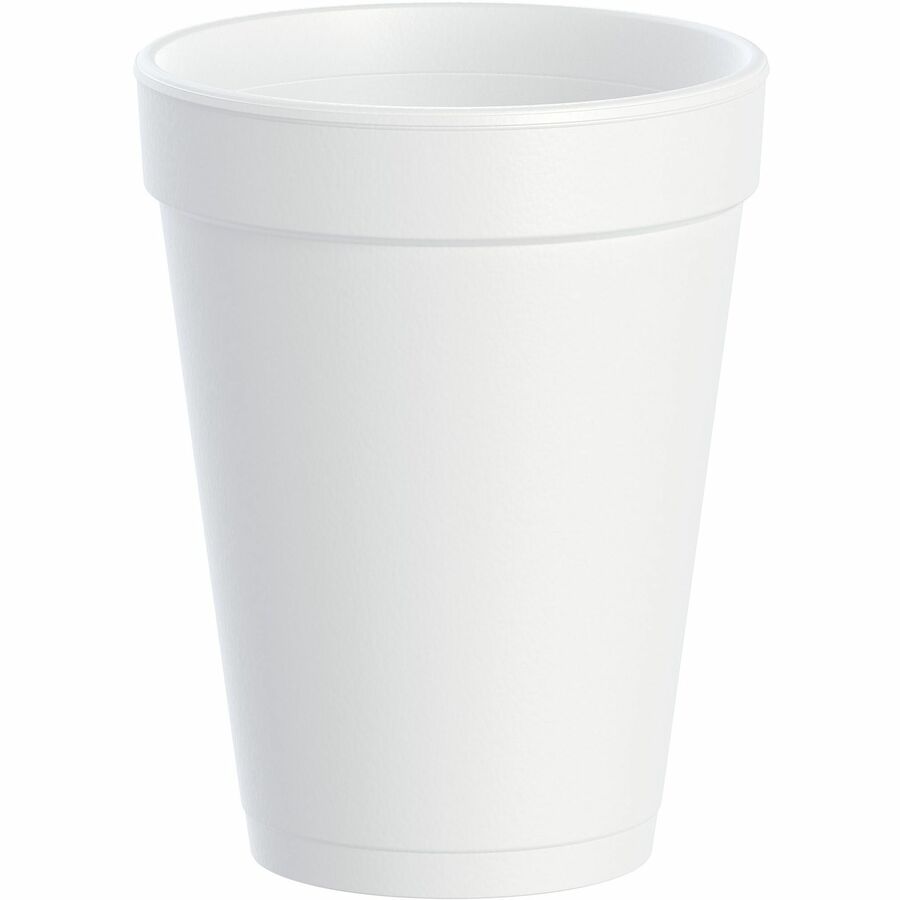 Dart J Cup 14 oz Squat Insulated Foam Cups