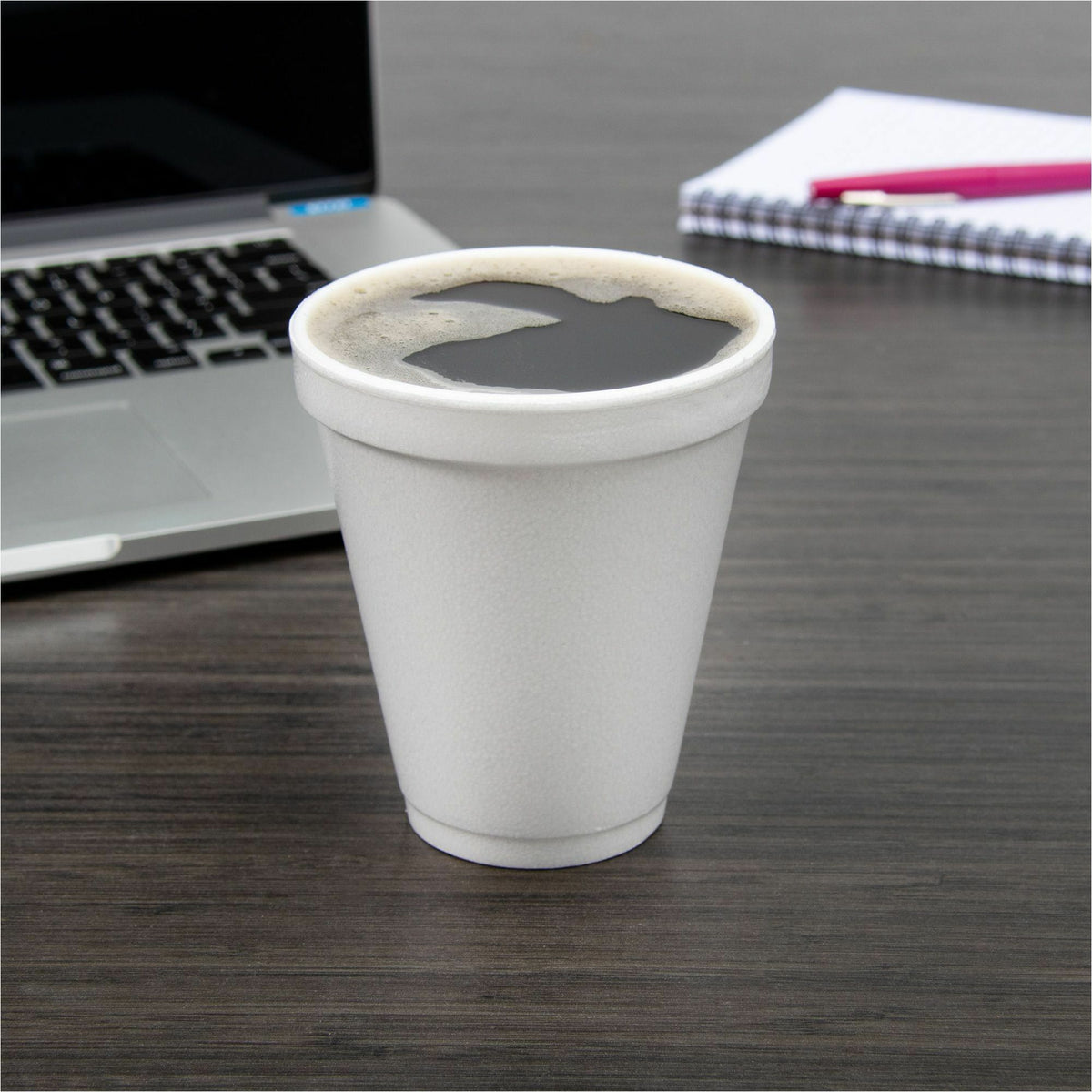 Dart J Cup 12 oz Squat Insulated Foam Cups