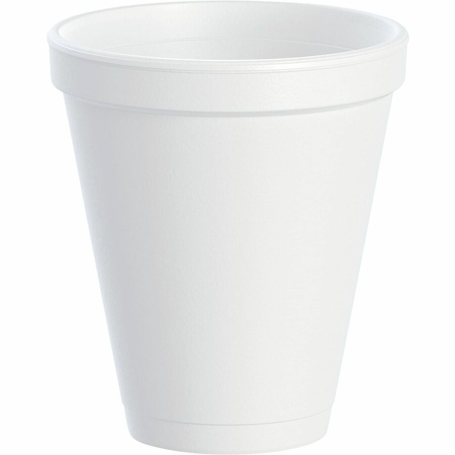 Dart J Cup 12 oz Squat Insulated Foam Cups