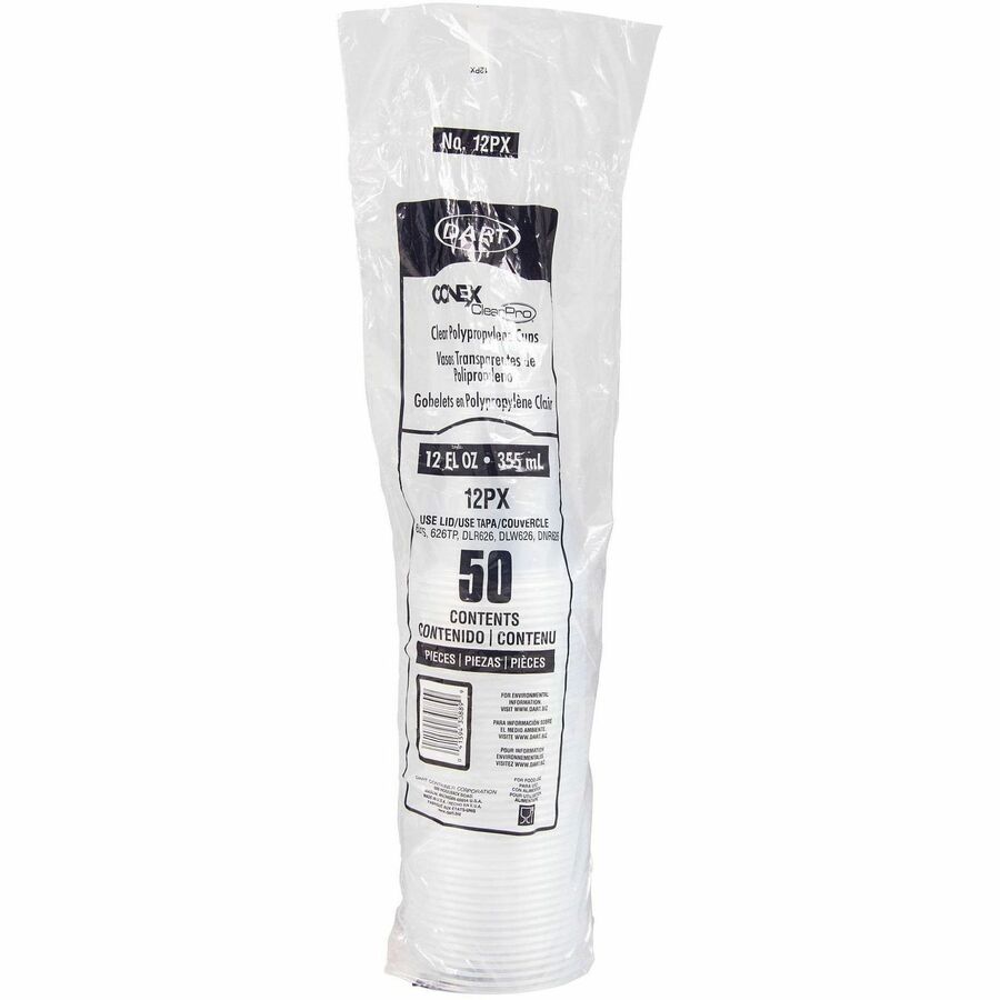 Dart Conex Clear Cups