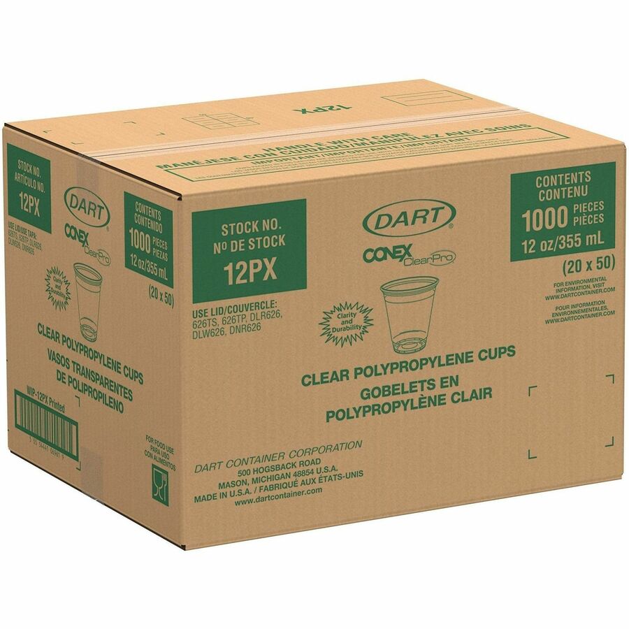 Dart Conex Clear Cups
