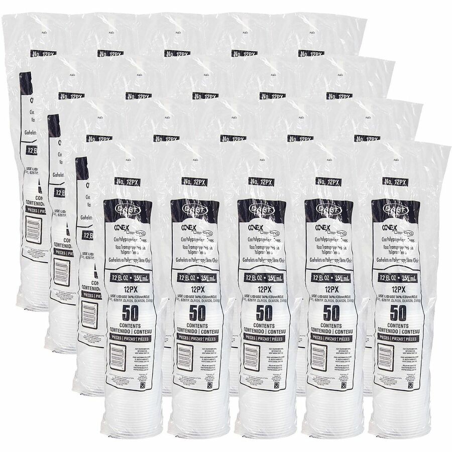 Dart Conex Clear Cups