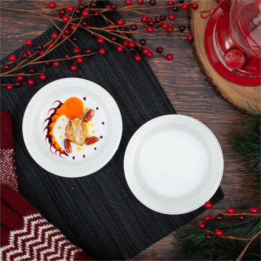 Dart Concorde Foam Dinnerware Plate