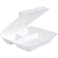 Dart Insulated Foam 3-compartment Containers