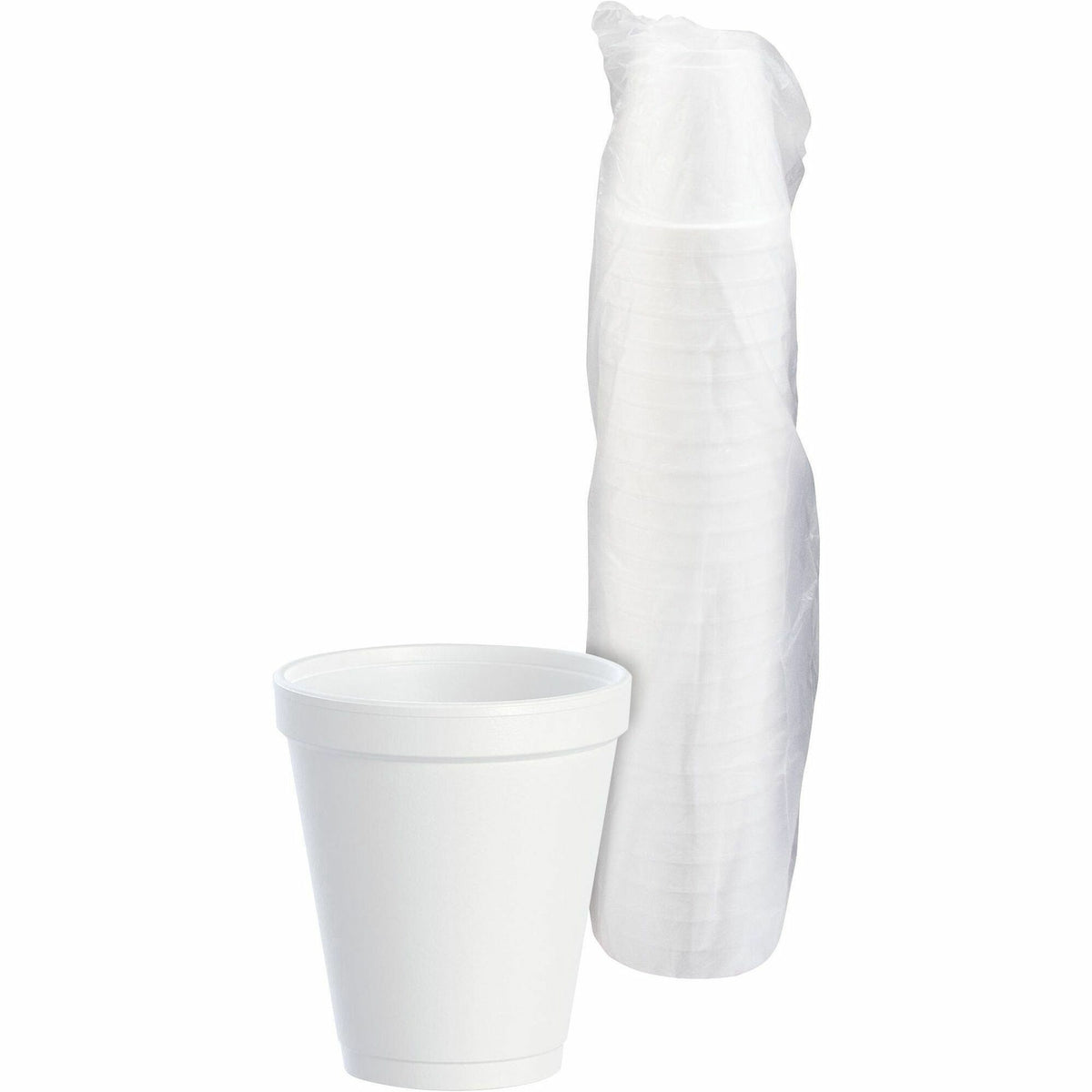 Dart J Cup 8 oz Insulated Foam Cups