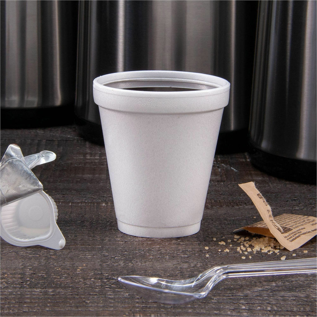 Dart J Cup 8 oz Insulated Foam Cups