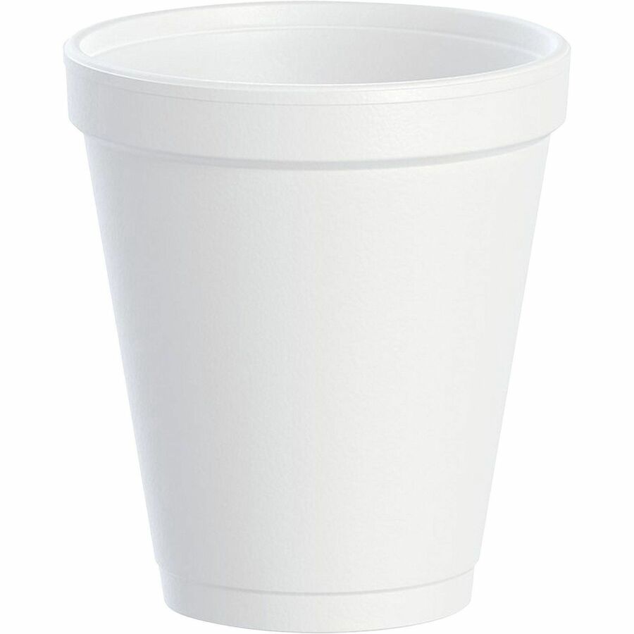 Dart J Cup 8 oz Insulated Foam Cups