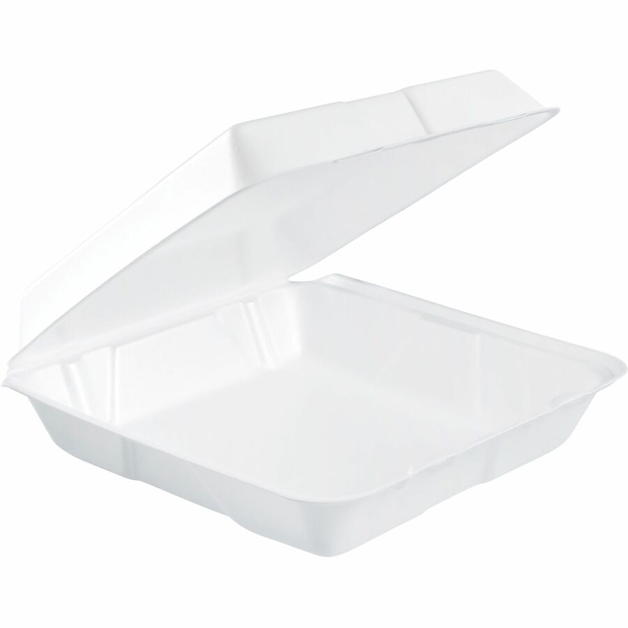 Dart 9-1/2" Single-Compartment Foam Containers