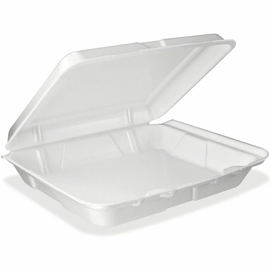 Dart 9-1/2" Single-Compartment Foam Containers