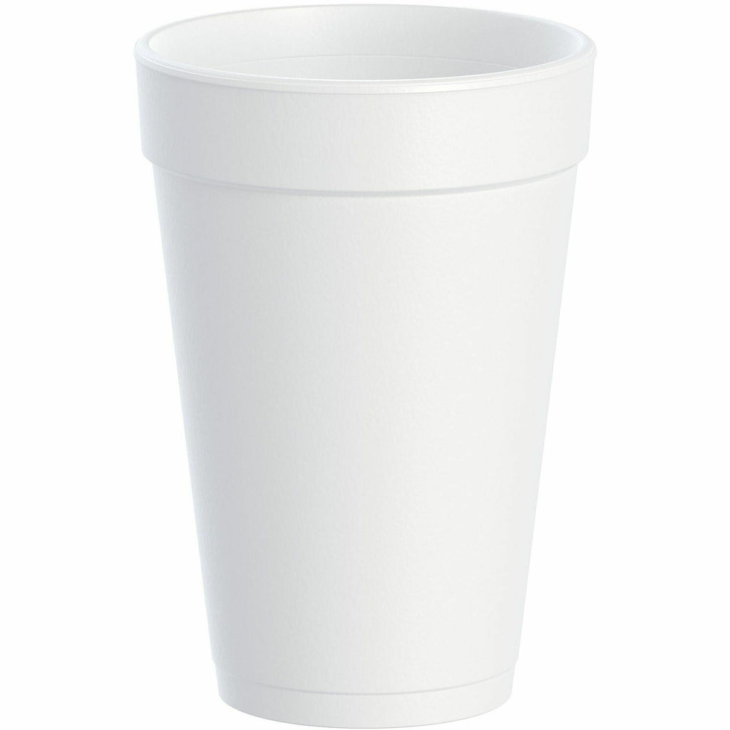 Dart J Cup 16 oz Insulated Foam Cups