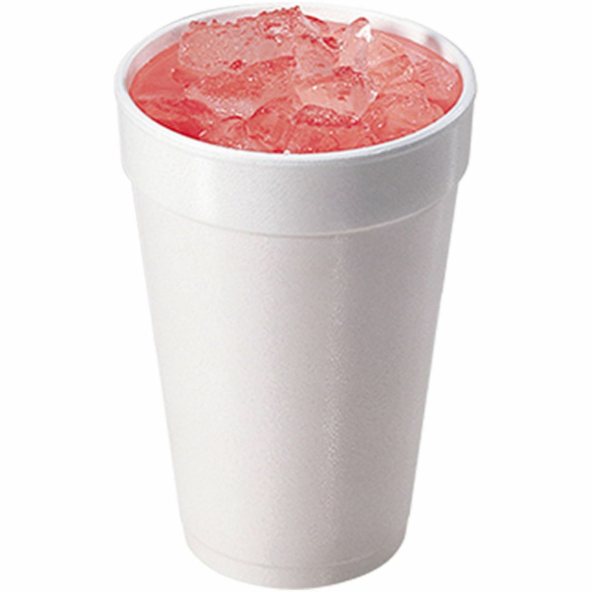 Dart J Cup 16 oz Insulated Foam Cups