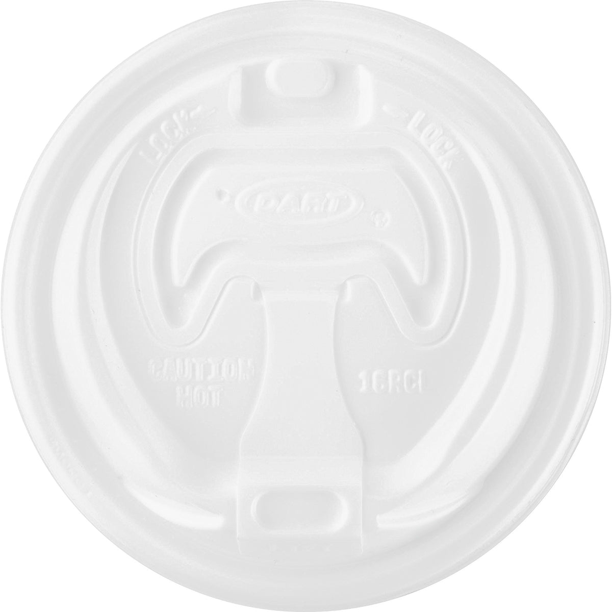 Dart Reclosable Hot Beverage Cup Lids