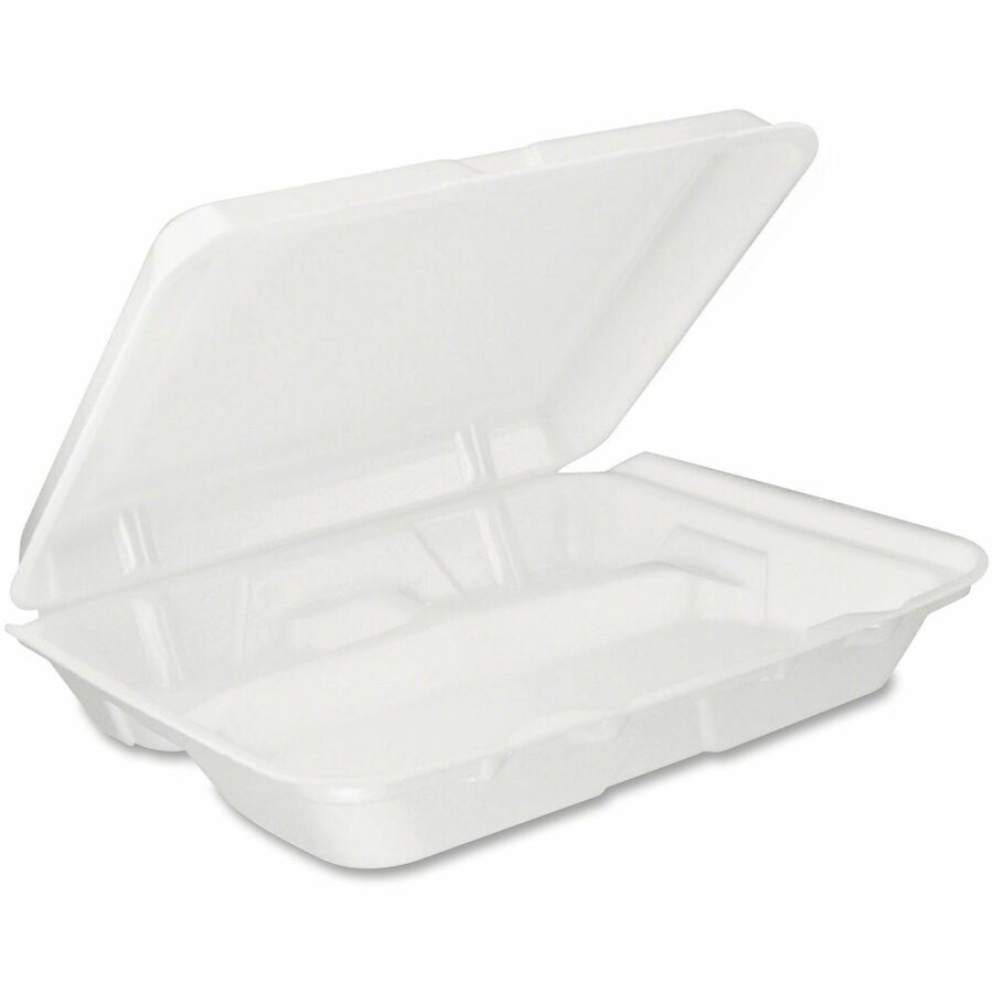 Dart 9-1/2" Triple-Compartment Foam Containers