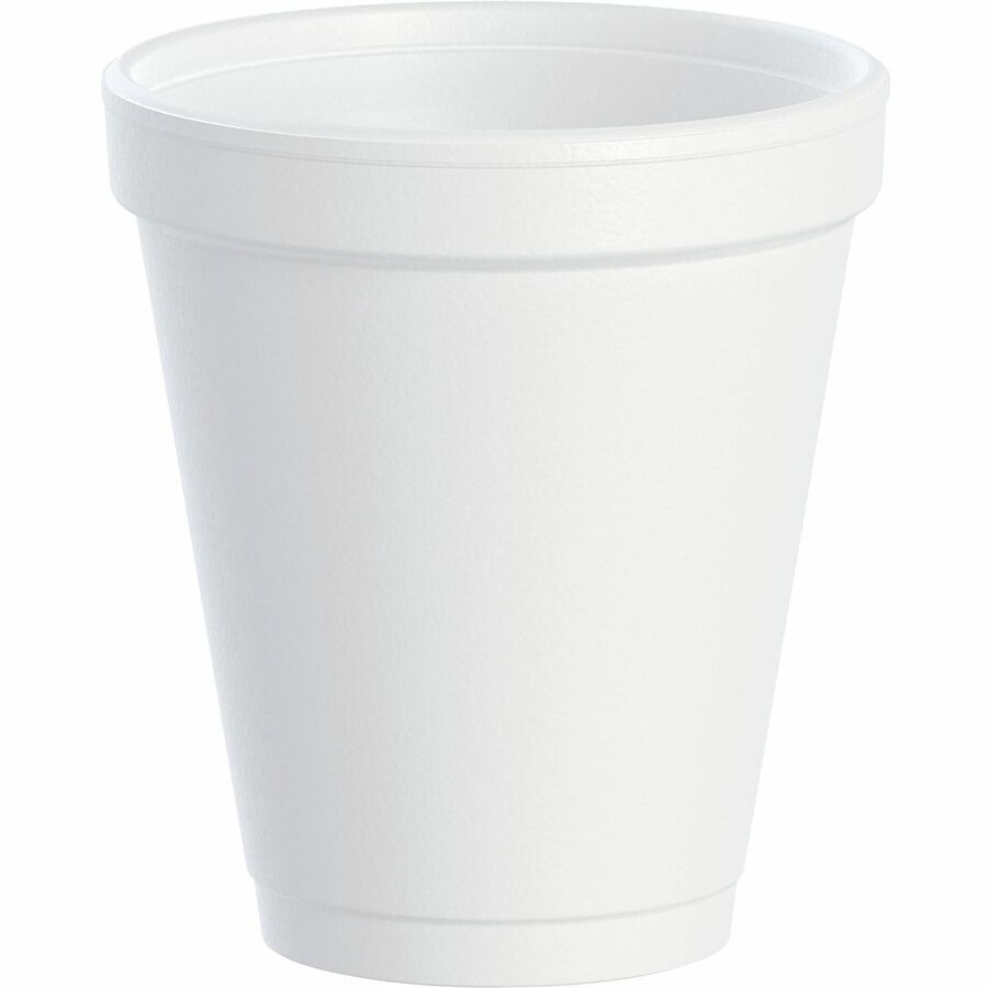 Dart J Cup 6 oz Insulated Foam Cups