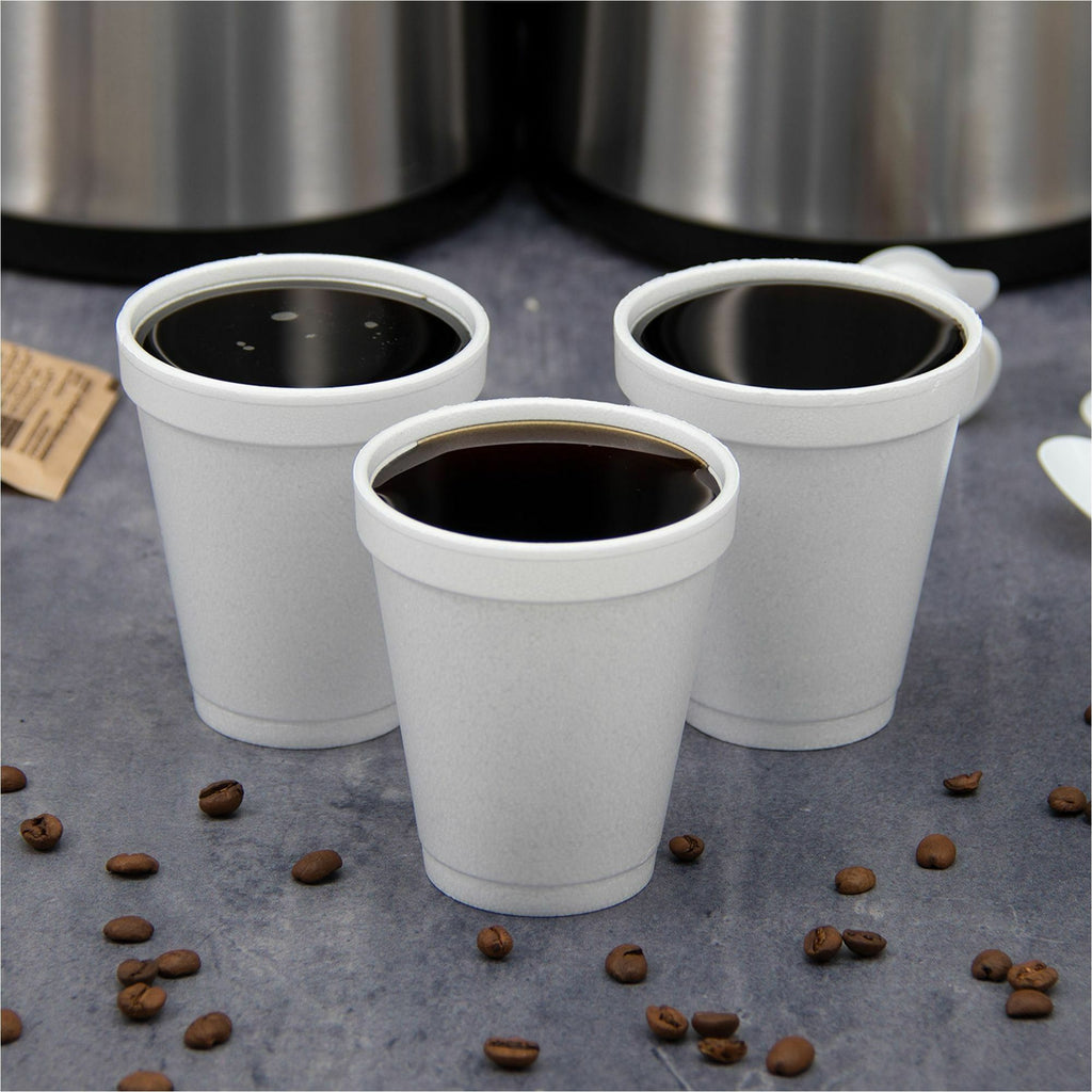 Dart J Cup 6 oz Insulated Foam Cups