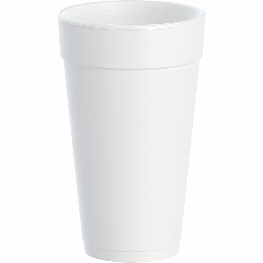 Dart J Cup 20 oz Insulated Foam Cups