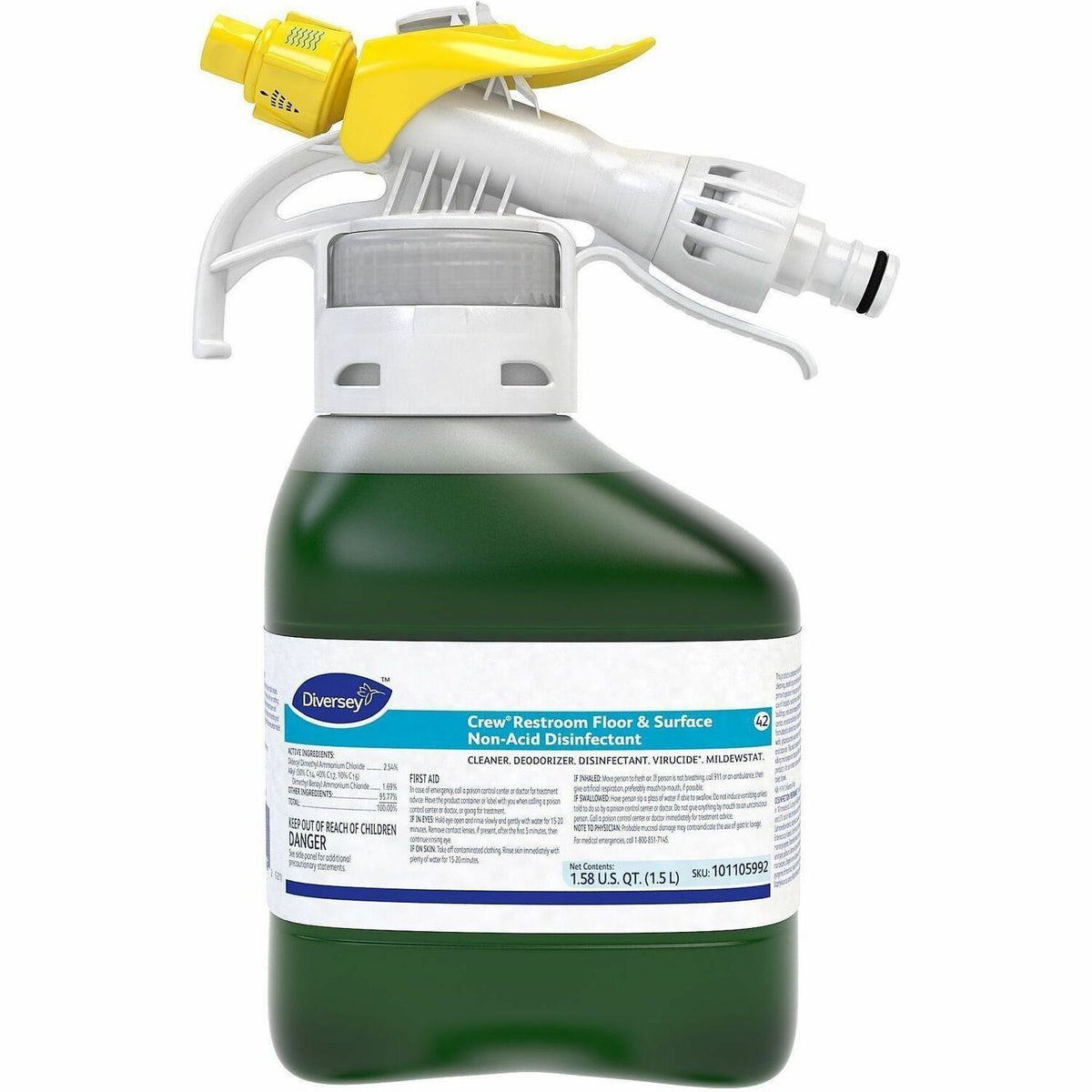 Diversey Restroom Floor&Surface Disinfectant
