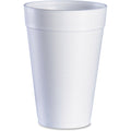 Dart J Cup 32 oz Insulated Foam Cups