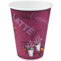Solo 12 oz Bistro Design Disposable Paper Cups