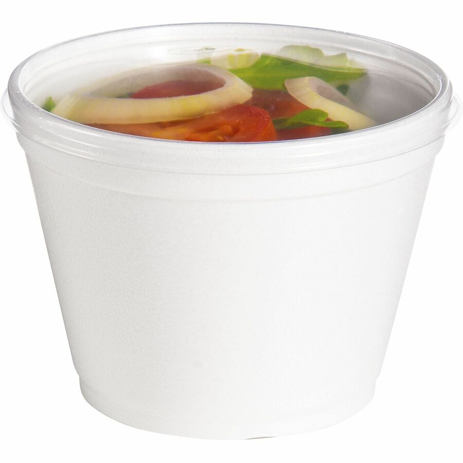 Dart J Cup 16 oz Foam Food Containers