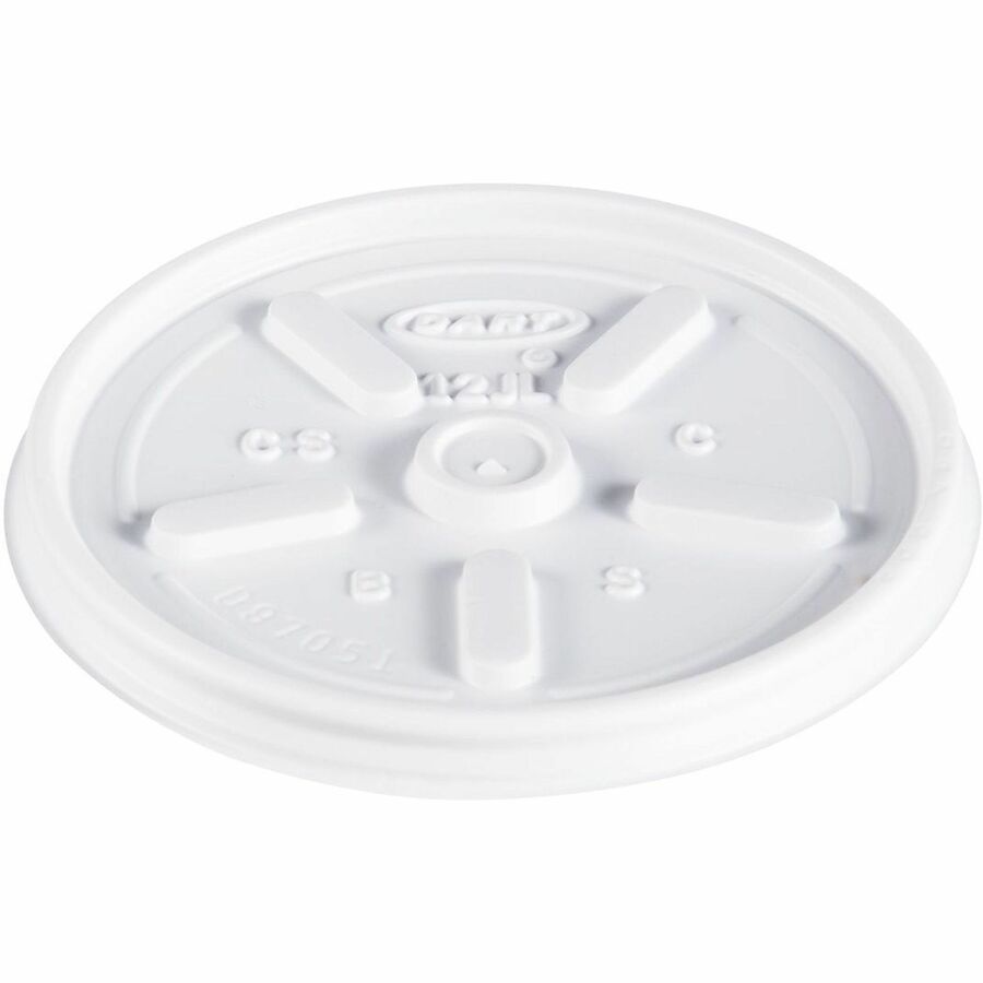 Dart Dart Vented 6-12 oz Hot Cup Lids