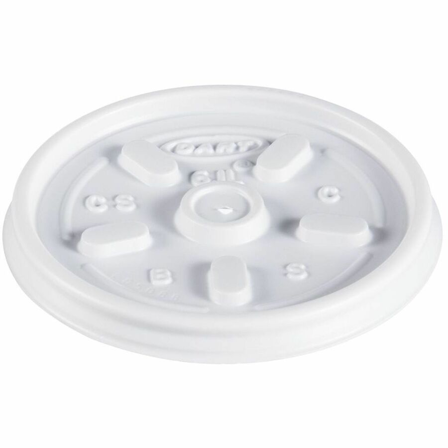 Dart Foam Cup Vented Lids