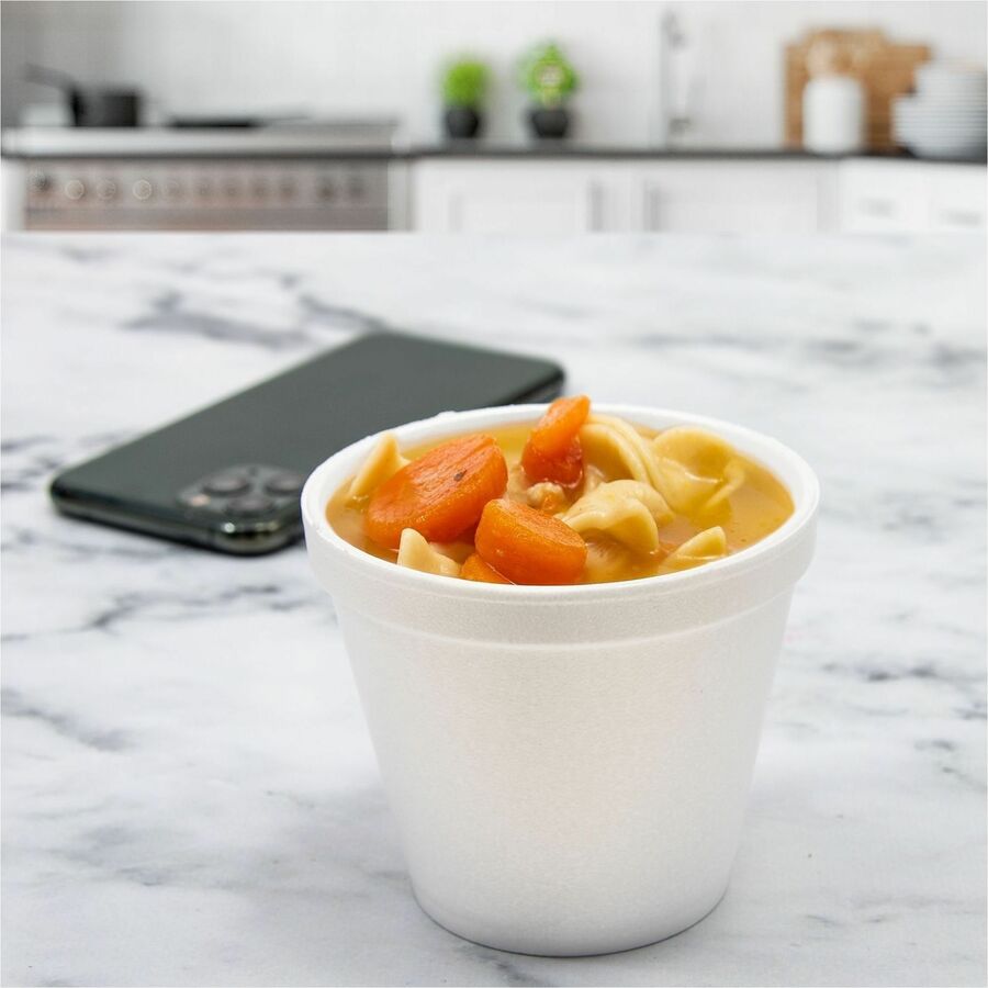 Dart Foam Food Containers