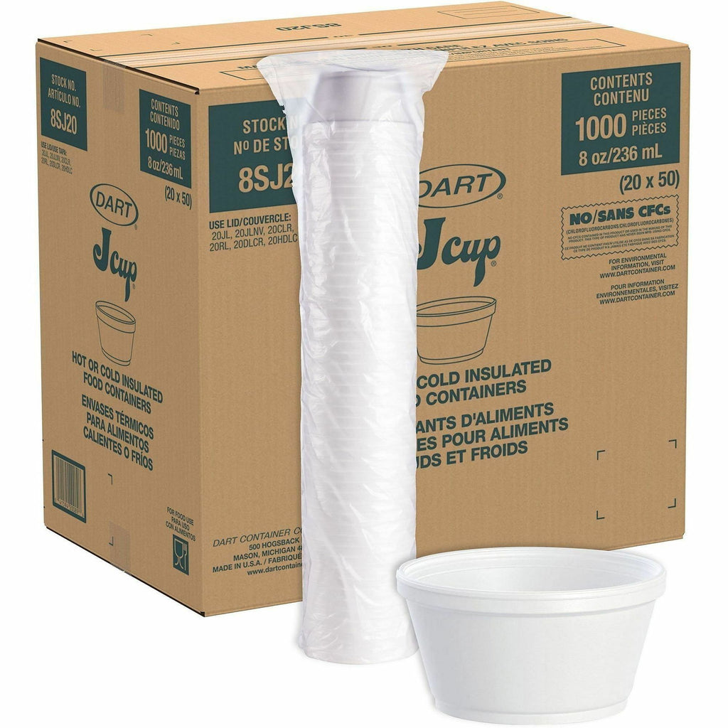 Dart Foam Food Containers