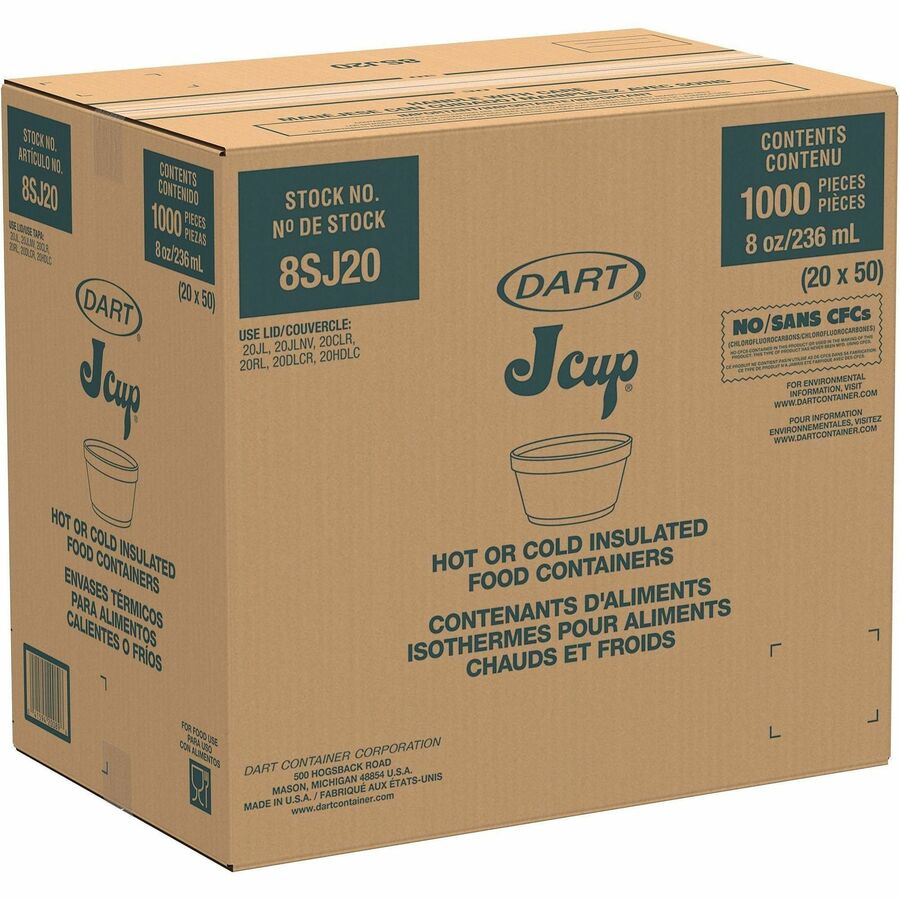Dart Foam Food Containers