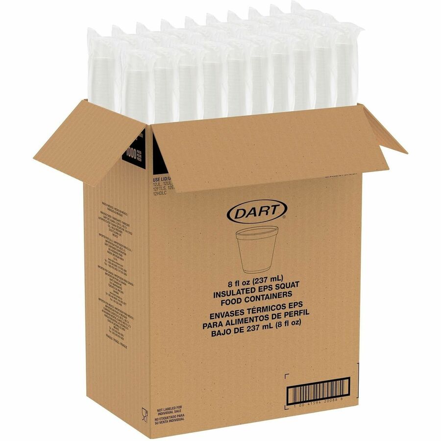 Dart Foam Food Containers